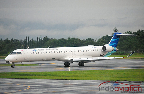 Garuda Indonesia CRJ1000