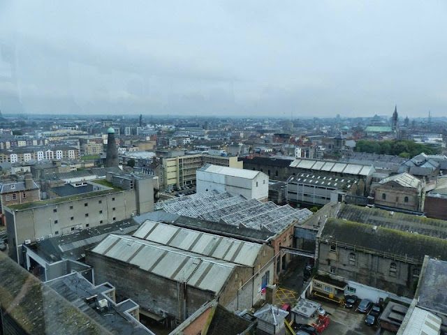 visite des entrepôts GUINNESS Dublin