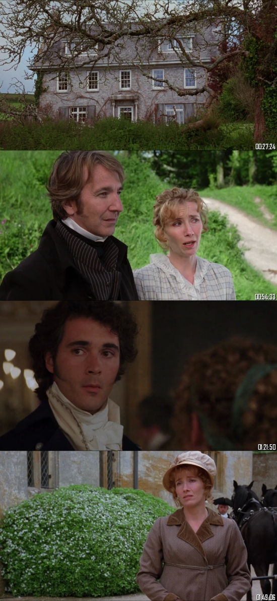 Sense And Sensibility 1995 BluRay 720p 480p Dual Audio Hindi Eng Full Movie Download