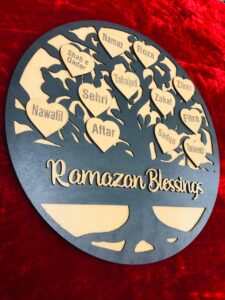 Ramadan Blessings Wall Hanging 