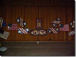 Curtain Display