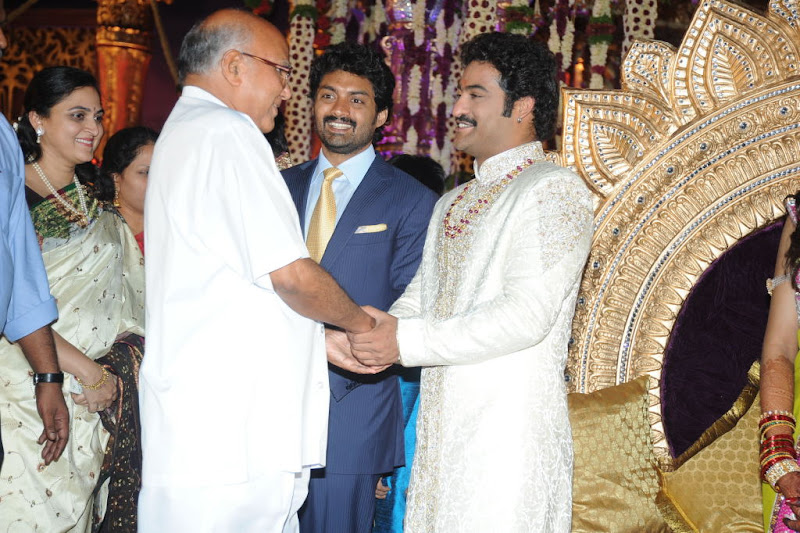 Celebrities  Jr NTR  Pranathi s Marriage hot images