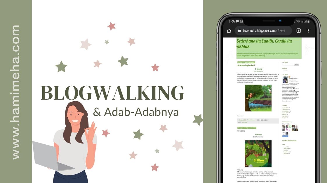 Blogwalking dan adab-adabnya