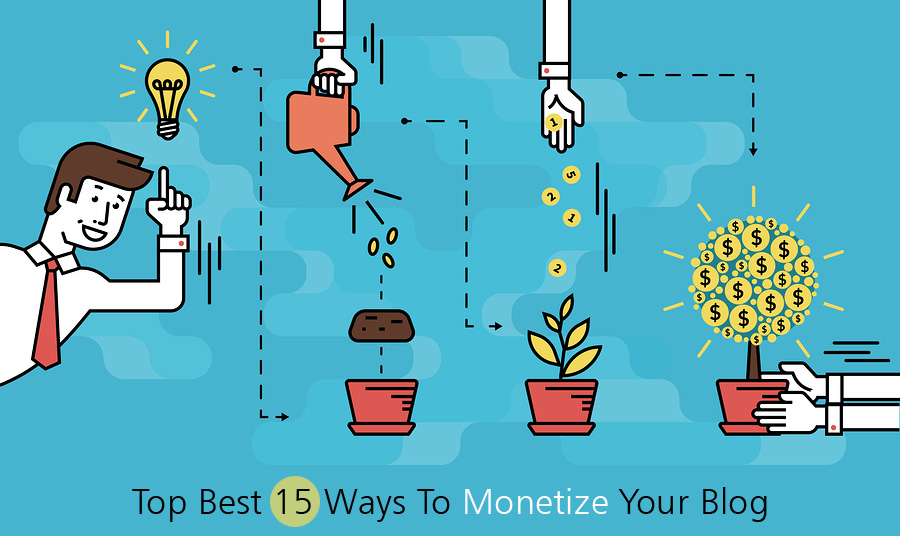 Top Best 15 Ways To Monetize Your Blog