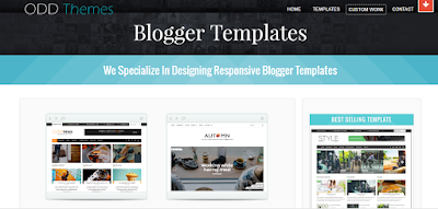 Free responsive blogger templates
