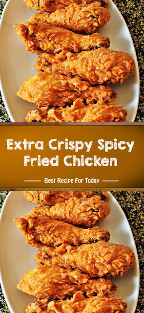Sweet taste Extra Crispy Spicy Fried Chicken