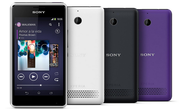 Kelebihan dan kekurangan Sony Xperia E1 D2005