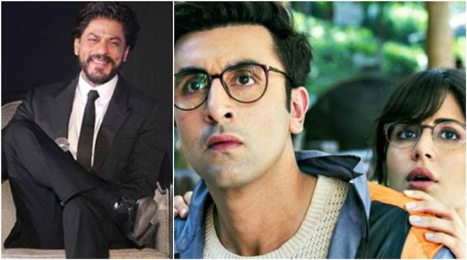 SHAH RUKH KHAN JADI BINTANG TAMU DALAM FILM 'JAGGA JASOOS'?