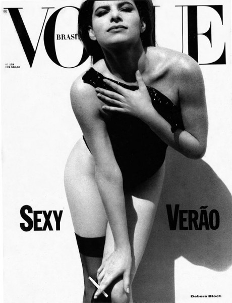 Vogue Brasil capas antigas