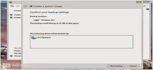 Cara Membuat System Image Windows 8 Dengan Cara Efektif