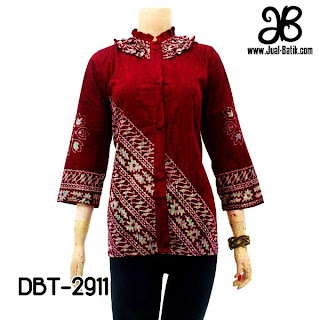 Model Batik Kerja DBT-2911