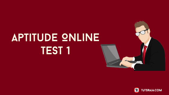 Aptitude Online Test 1