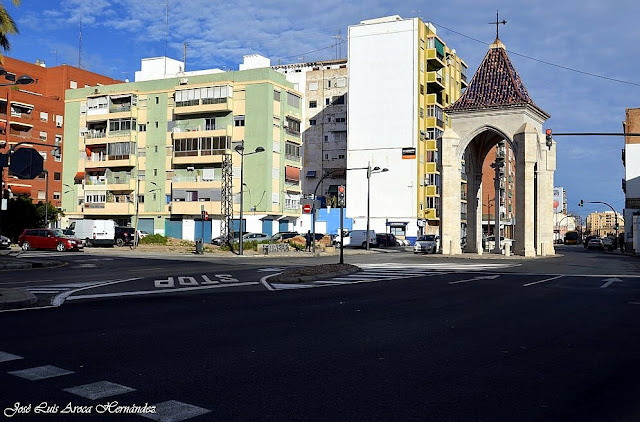 Calle San Vicente. Foto Particular.