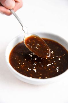 3 easy steps to teriyaki sauce