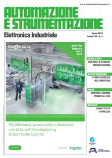 Automazione e Strumentazione 2019-03 - Aprile 2019 | ISSN 0005-1284 | TRUE PDF | Mensile | Professionisti | Elettronica | Automazione
Dal 1953, Automazione e Strumentazione è il punto di riferimento in Italia per chi si occupa di automazione sia nelle industrie caratterizzate da processi continui e batch sia in quelle caratterizzate da processi discreti.
La rivista è organo ufficiale dell’ANIPLA (Associazione Nazionale Italiana per l’Automazione). Sono inoltre attive collaborazioni con le principali associazioni del settore tra cui AIS – ISA Italy Section, GISI e ANIE – AssoAutomazione. Il Comitato Scientifico della rivista è composto da esponenti di spicco del mondo dell’Industria, dell’Università e delle Associazioni.
Automazione e Strumentazione è distribuita in abbonamento e mailing list a dirigenti, responsabili commerciali, buyer, direttori di stabilimento, tecnici, progettisti, system integrator e protagonisti del mondo dell’università e della ricerca.
Nelle sezioni della rivista trovano ampio spazio attualità di prodotto e di mercato, focus economici, indagini, approfondimenti tecnologici e applicazioni, speciali tematici e contributi dalla comunità scientifica.
Automazione e Strumentazione offre informazioni complete anche in rete: sono disponibili approfondimenti esclusivi, documenti tecnici, whitepaper, gallerie multimediali, osservatori, sondaggi e altro materiale utile a completare l’informazione offerta dalla rivista cartacea. La rivista e i suoi giornalisti sono inoltre attivi sui principali social network professionali come Twitter e Linked In.
Automazione e Strumentazione contribuisce a promuovere e organizzare le mostre-convegno di settore del gruppo Fiera Milano Media. Organizza inoltre eventi e tavole rotonde nell’ambito delle principali fiere di settore.