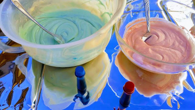 Cake batter