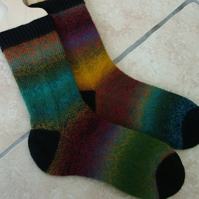 Hand Knitted Socks