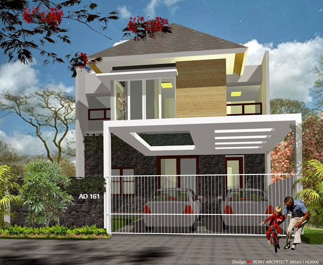 Rumah Minimalis Ukuran 8x12 Koleksi Gambar Desain Rumah Minimalis