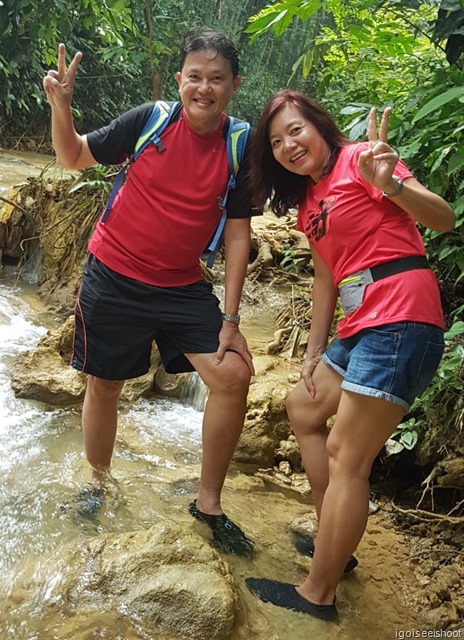 Thac Hieu ( Hieu Waterfall). in Pu Luong 