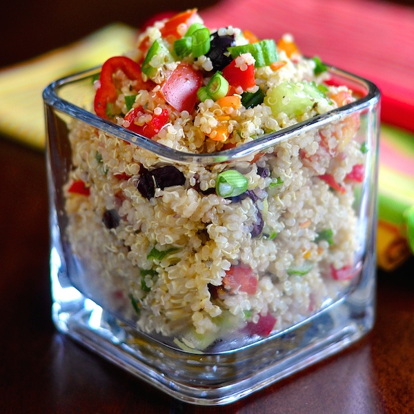 Mediterranean Quinoa Salad Mediterranean Quinoa Salad