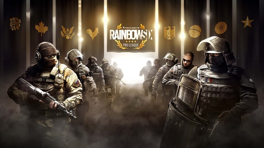 Rainbow Six Siege Pro League 4k Wallpaper 5 921