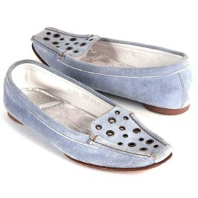 Coach Norah Light Blue loafers Women Shoe