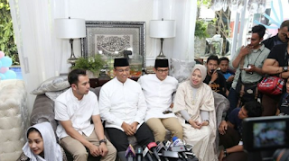 Raffi Ahmad Dan Istri Ajak Warga Jakarta Pilih Anies-Sandi,Insyaallah Jakarta Tambah Maju