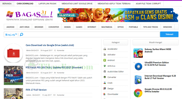 Update !!! 5 Website Tempat Download Software Full Version ...