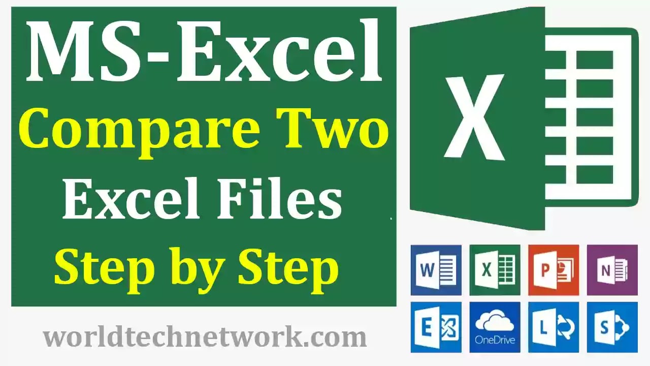 compare two Excel spreadsheets for differences, compare two Excel Sheets in Same Workbook, compare Excel Sheets in Same spreadsheets, compare two Excel spreadsheets on two columns, Compare two Excel workbooks,  दो एक्सेल फाइल की तुलना कैसे करें