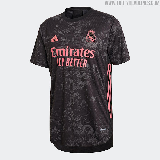 Real Madrid 20 21 Third Kit Released Footy Headlines