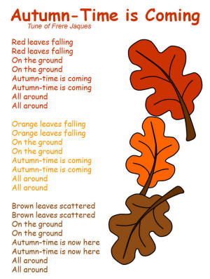 Autumn Leaves Poem9