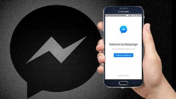 How to turn on the dark mode of Facebook messenger.