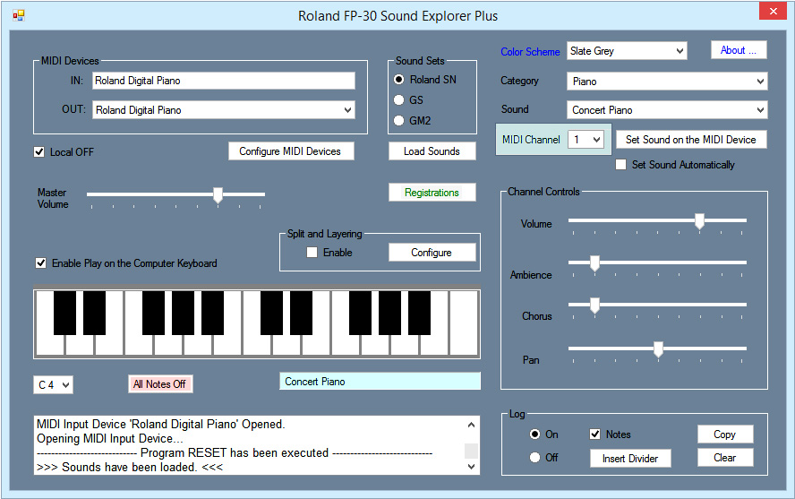 Synthesizer Explorations Roland Fp 30 Digital Piano Accessing The In Built Gs Instruments