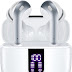  TAGRY Bluetooth Headphones True Wireless Earbuds 60H Playback LED Power Display Earphones with Wireless Charging Case IPX5 Waterproof in-Ear Earbuds with Mic for TV Smart Phone Computer Laptop Sports
