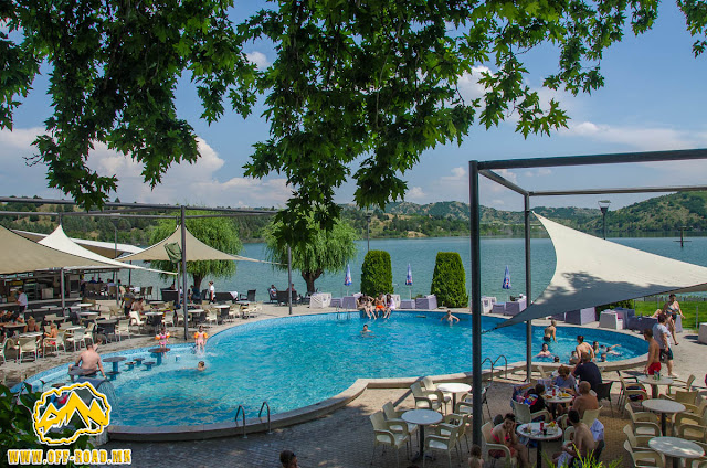 Mladost Lake near Veles city, Macedonia