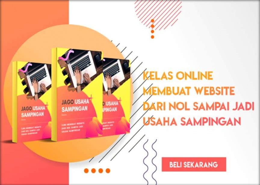 Kelas Online Jago Bikin Usaha Sampingan