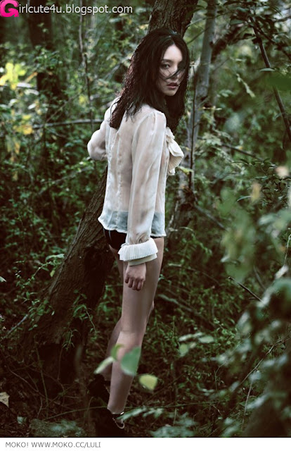 2 Luli - Forest-very cute asian girl-girlcute4u.blogspot.com