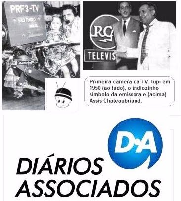 Resultado de imagem para chateaubriand pai da tv no brasil