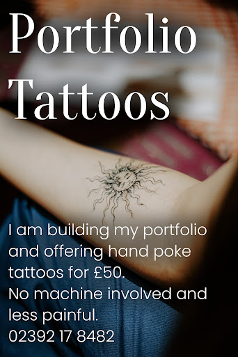 special offer gosport hand poke tattoos