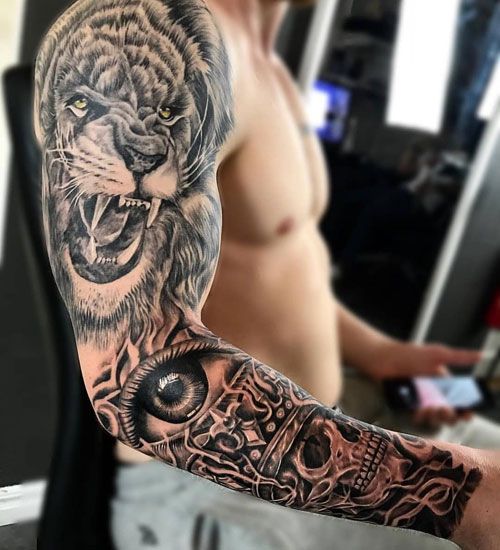 As 40 Melhores Mangas de Tatuagens Masculinas