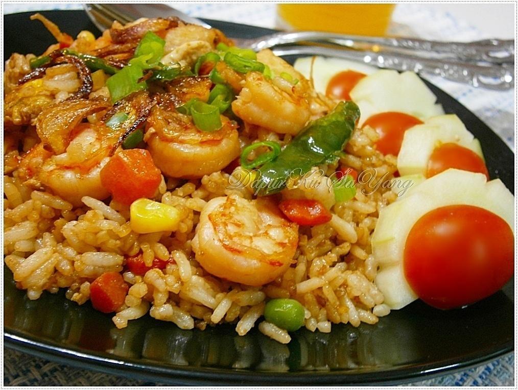 DapurKu SaYang: Nasi Goreng Udang