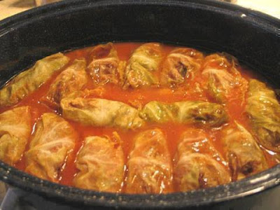 Stuffed Cabbage Rolls