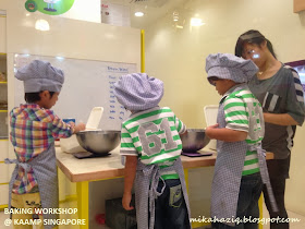baking class for kids december holidays singapore 2013