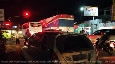 Suzuki Aerio Road Trip Jalur Selatan, Touring