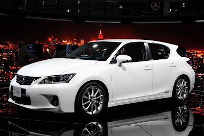 2011 Lexus CT 200h Wallpaper