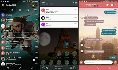 BBM MOD Android Delta BBM v3.7.0 APK v3.0.1.25 Terbaru