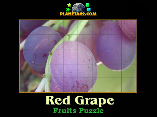 Red Grape Puzzle