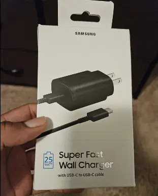 25W USB C Fast Charging Wall Charger Samsung Reviews