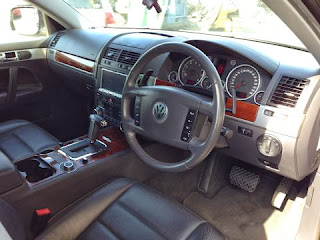 2006 Volkswagen Touareg sold to Kenya