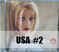 Christina Aguilera - USA #2